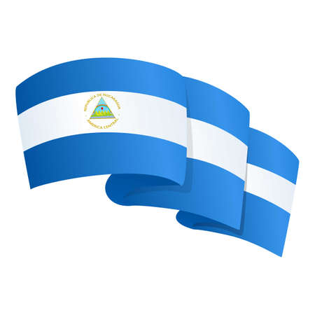 Nicaragua holiday icon cartoon vector flag independence country symbol royalty free svg cliparts vectors and stock illustration image