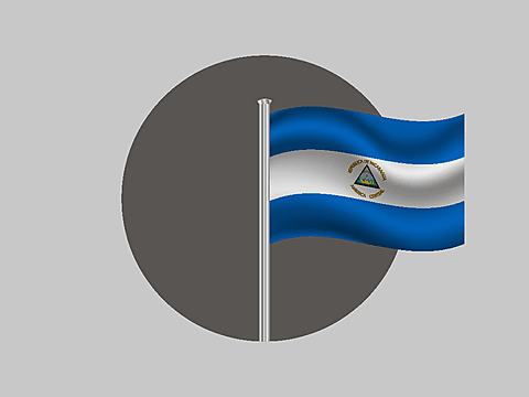 Nations flags clipart vector nicaragua national flag vector illustration isolated liberty graphic png image for free download