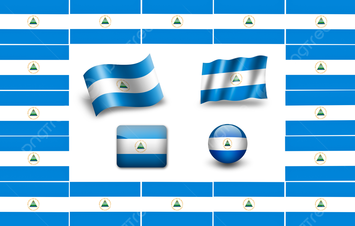 Nicaragua flag waving background images hd pictures and wallpaper for free download