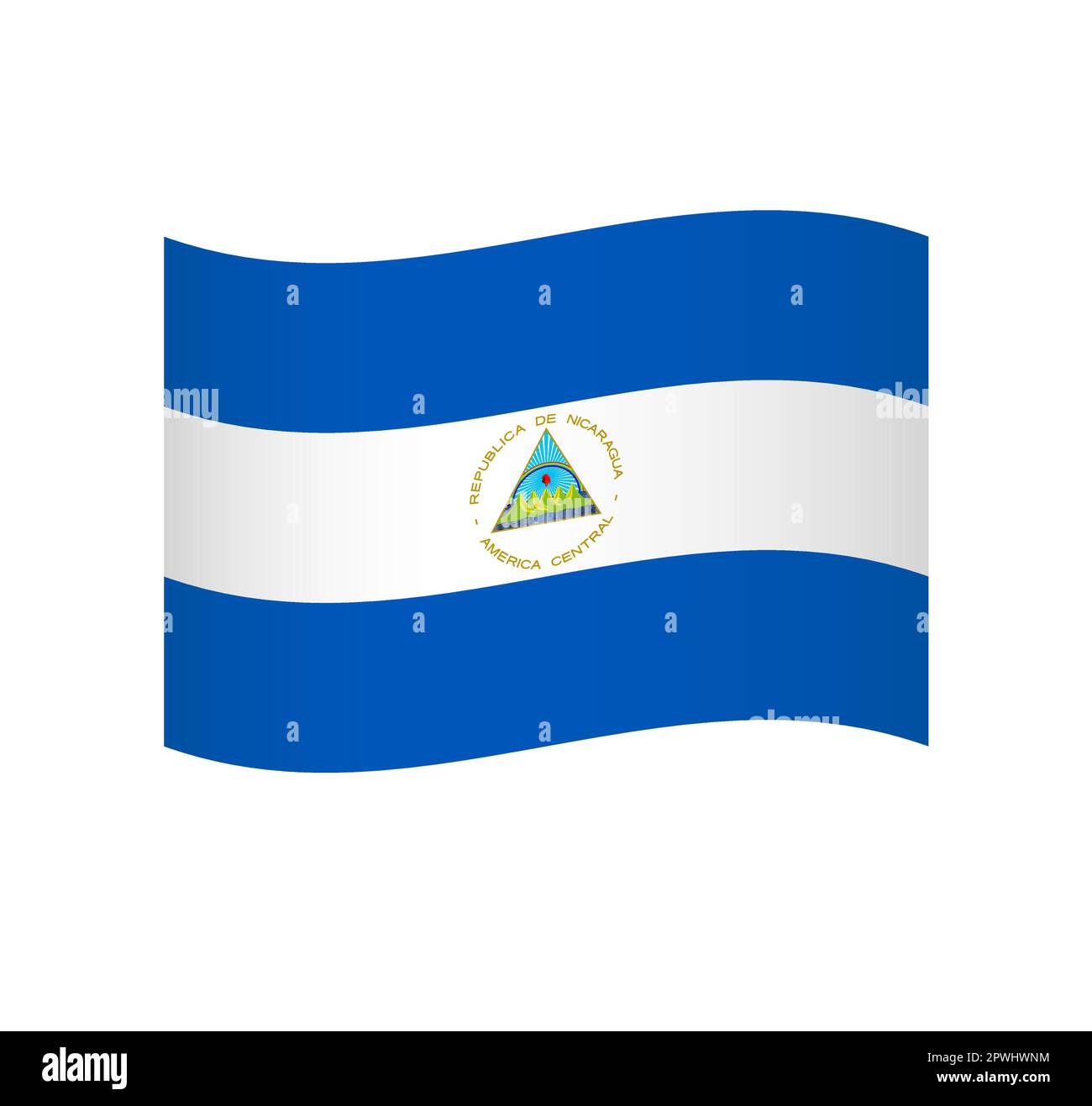 Nicaraguan symbol hi