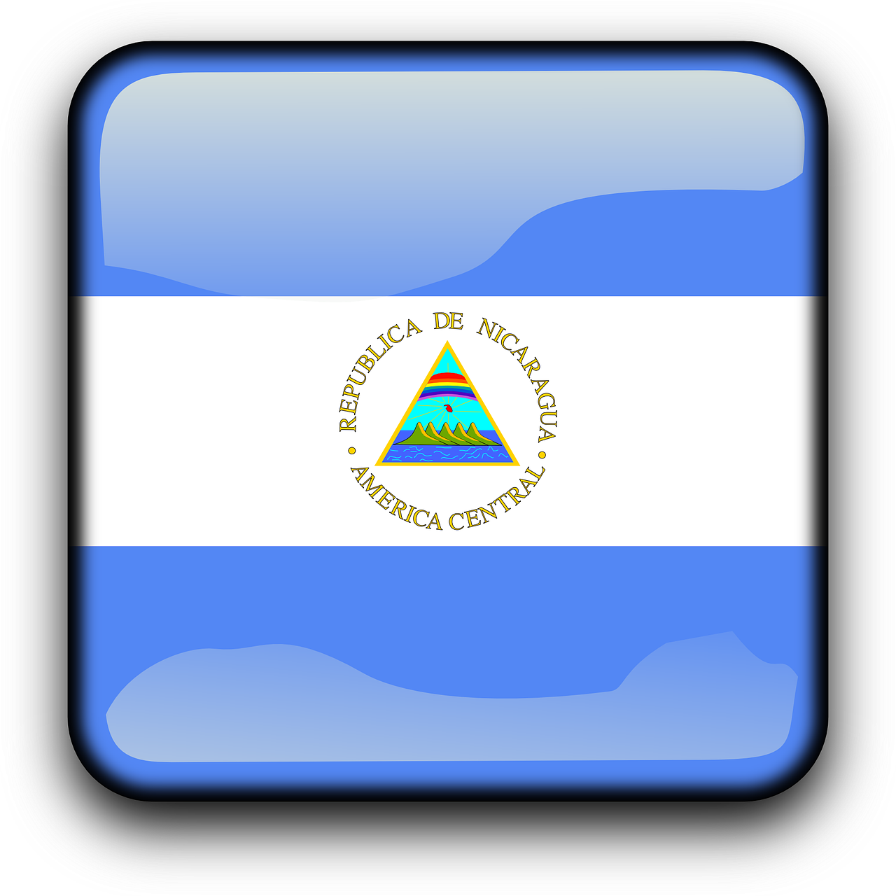 Free nicaragua vector art