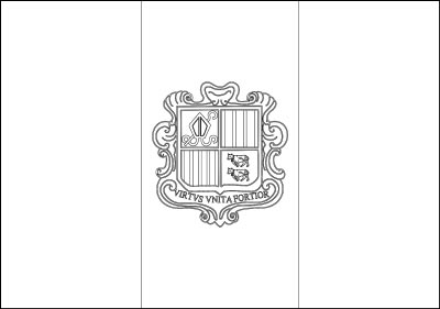 Coloring pages for the flags of the world