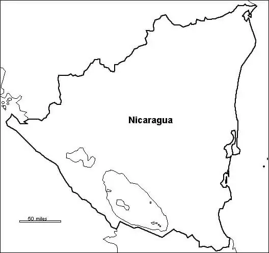 Nicaragua malvorlagen