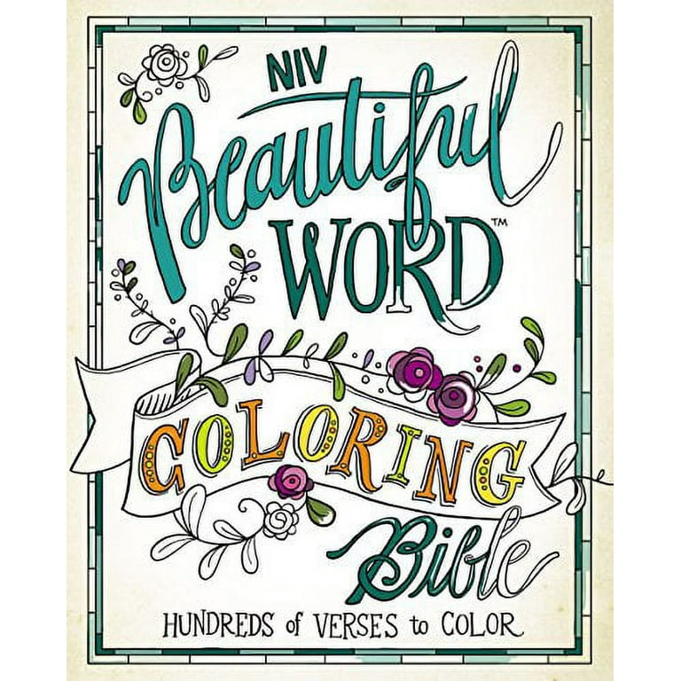 Beautiful word beautiful word coloring bible