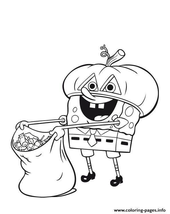 Nickelodeon halloween s for kidsfa coloring page printable