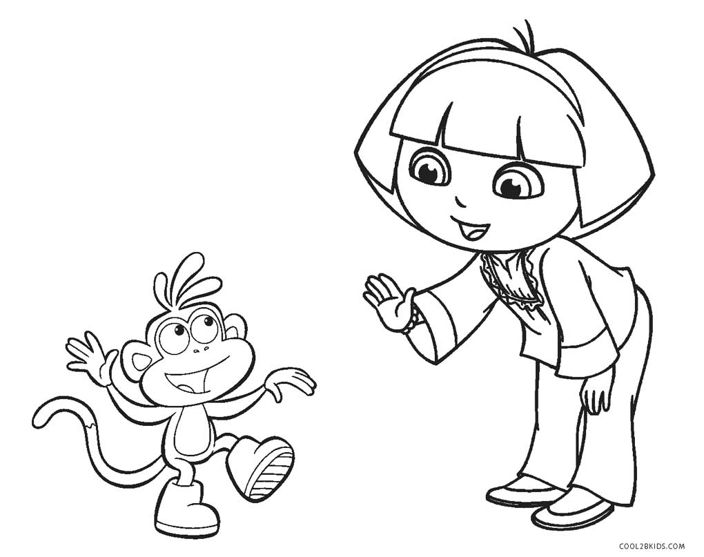 Free printable nick jr coloring pages for kids