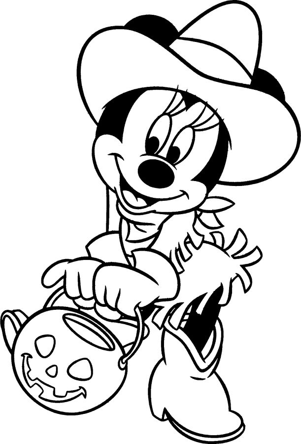 Free printable halloween coloring pages for kids