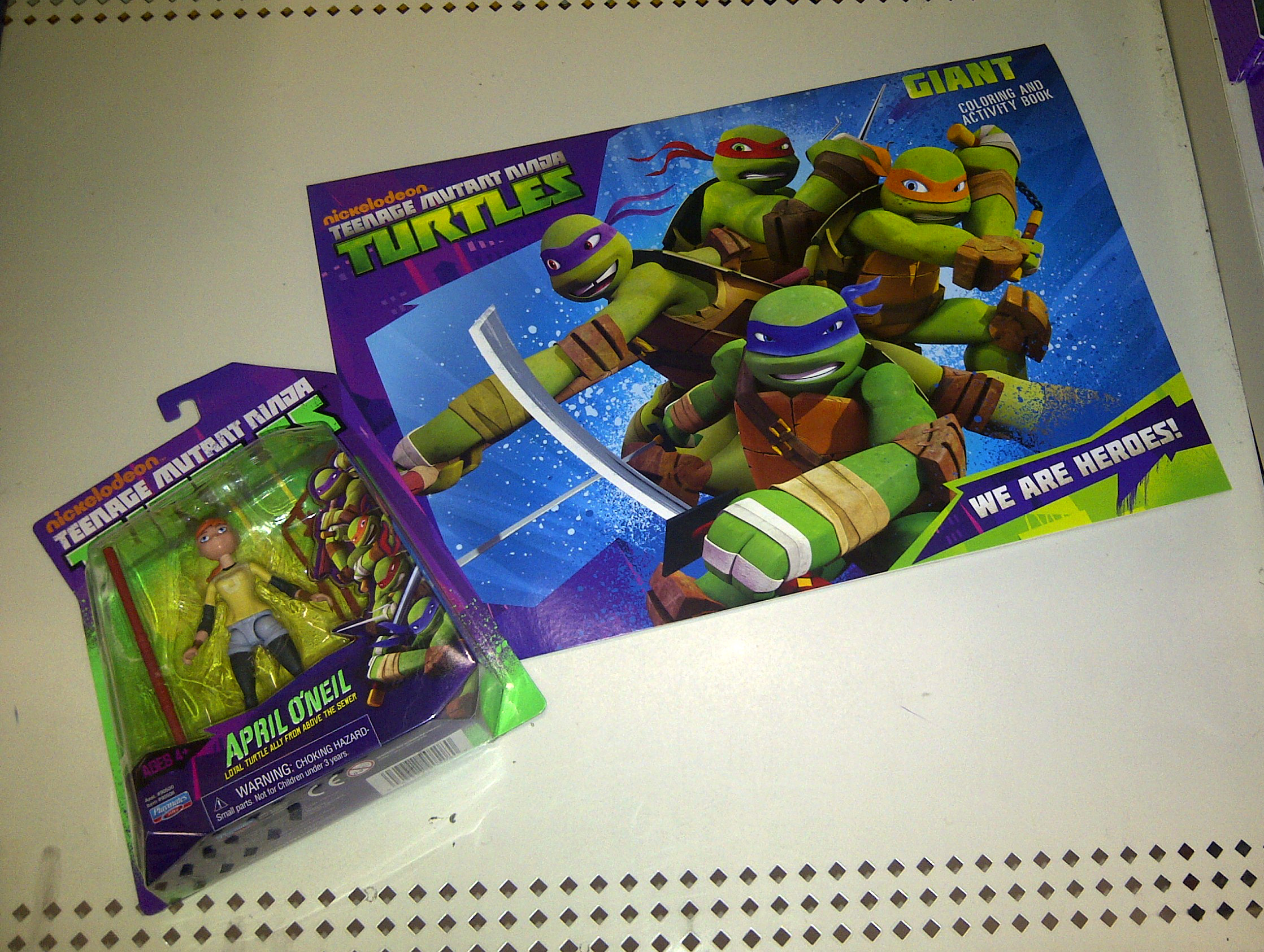 Teenage mutant ninja turtles giant coloring book only â