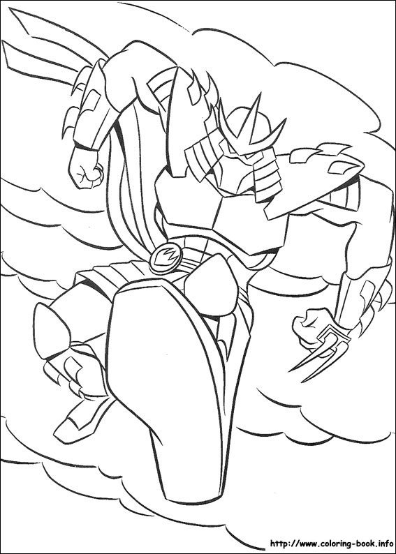 Teenage mutant ninja turtles coloring picture