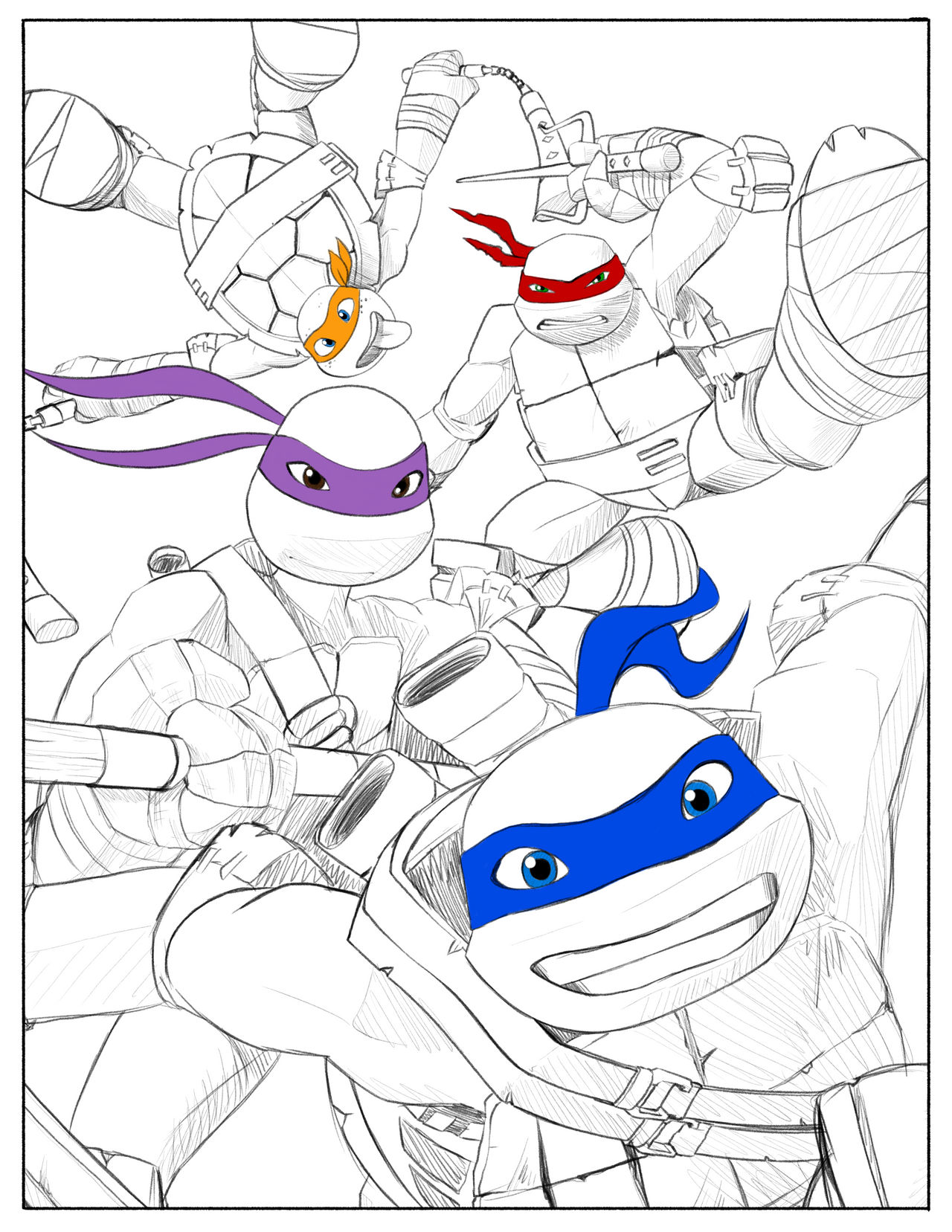 Rotp tmnt page by indieyuugure on