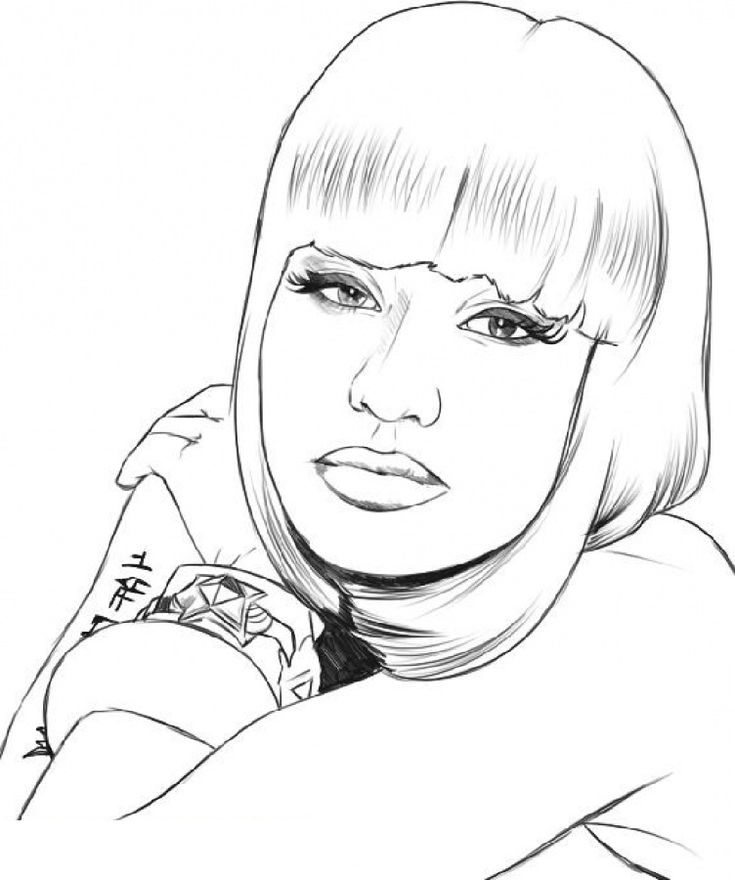 Nicki minaj coloring pages k worksheets nicki minaj coloring pages nicki minaj pictures