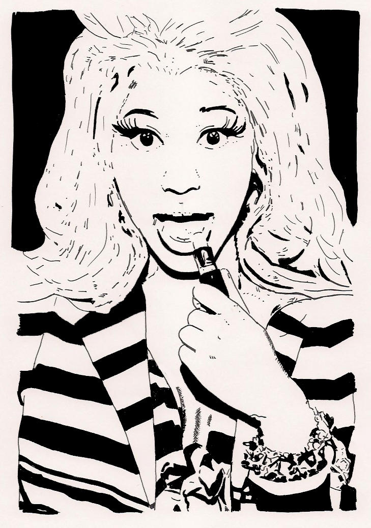Nicki minaj by ladyjart on