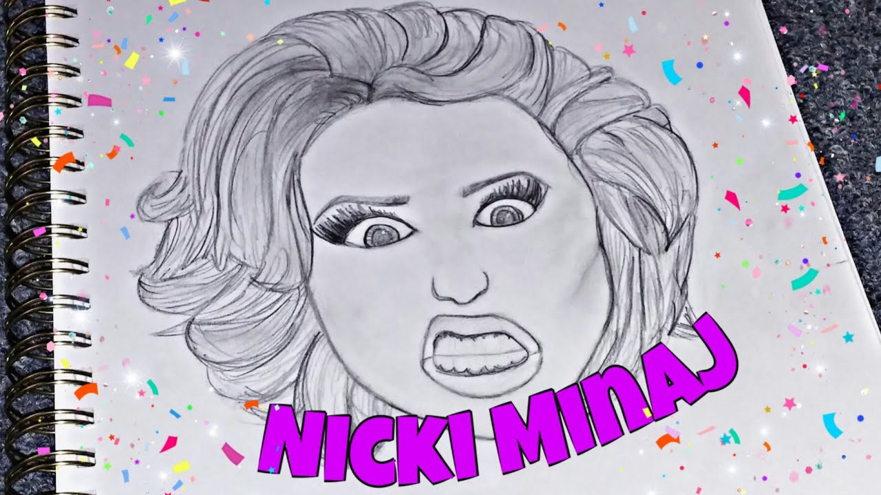 Drawing nicki inaj ð