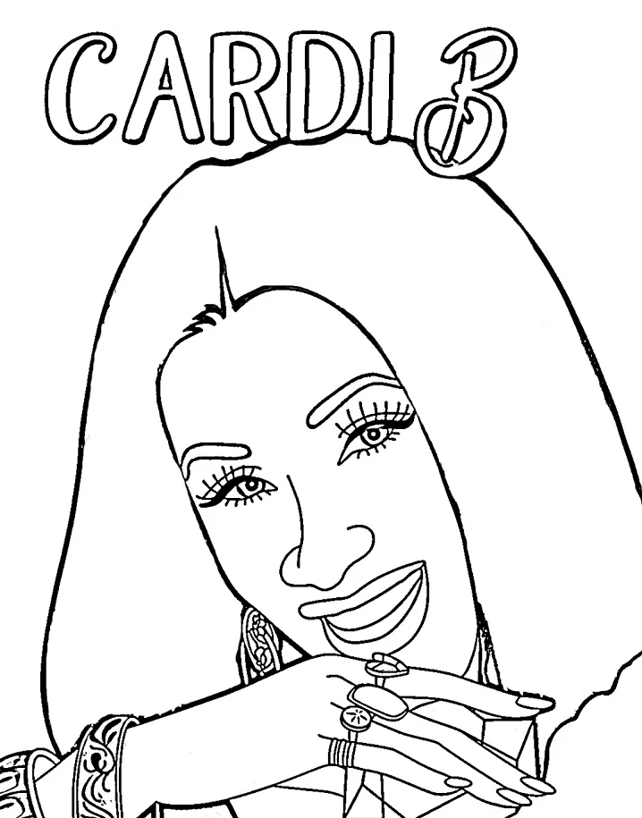 Cardi b and nicki minaj fãrbung seite