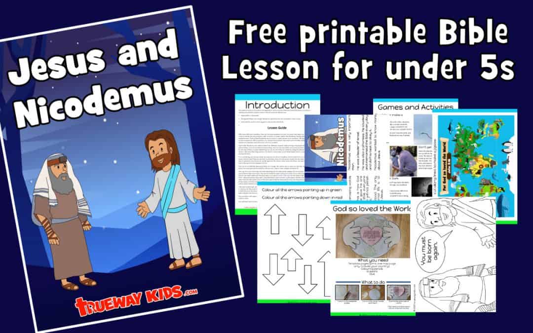 Jesus and nicodemus