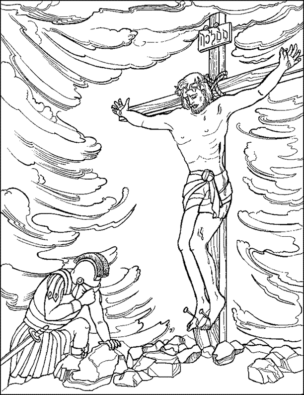 Jesus on the cross childrens sermons from sermon