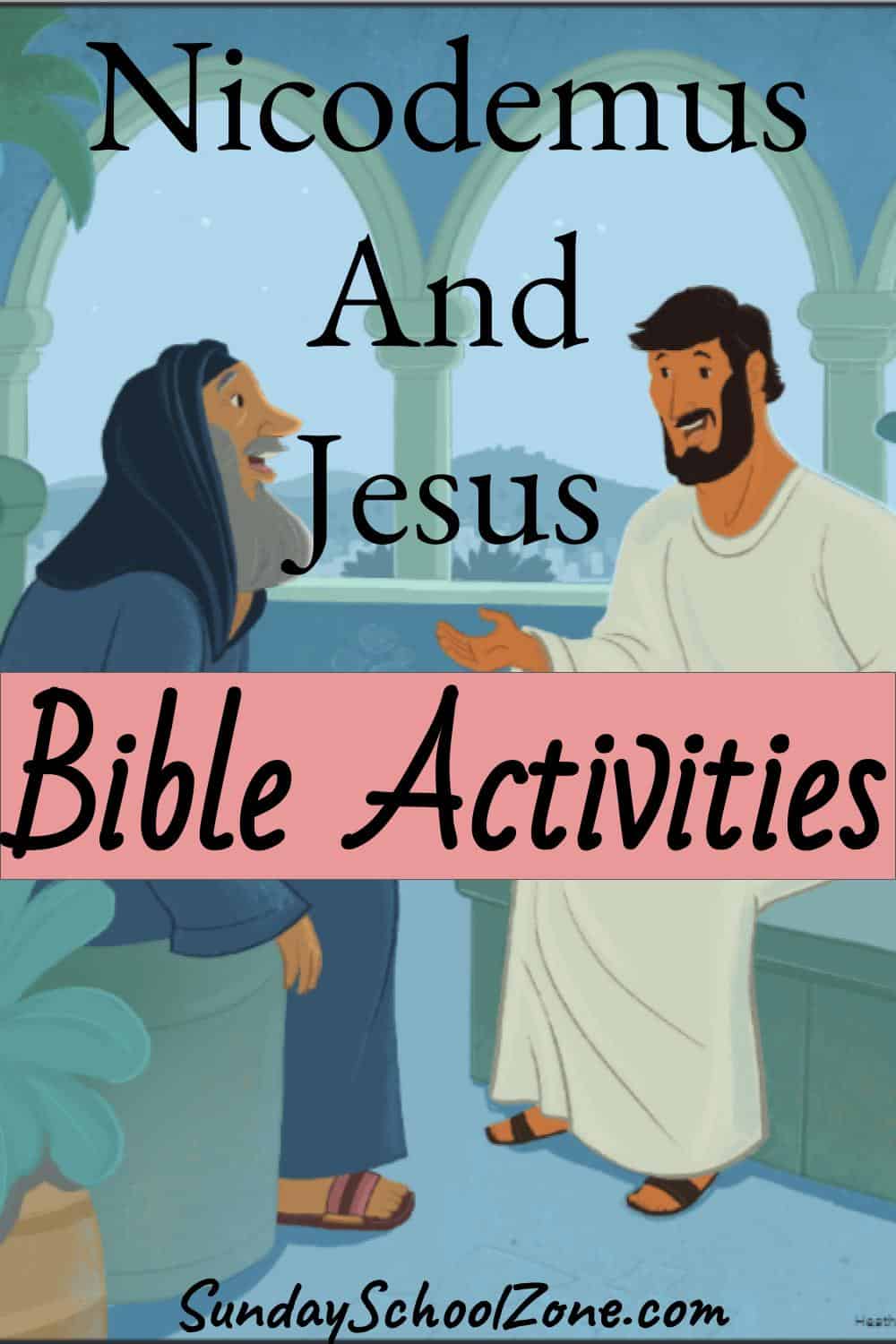 Jesus and nicodemus archives