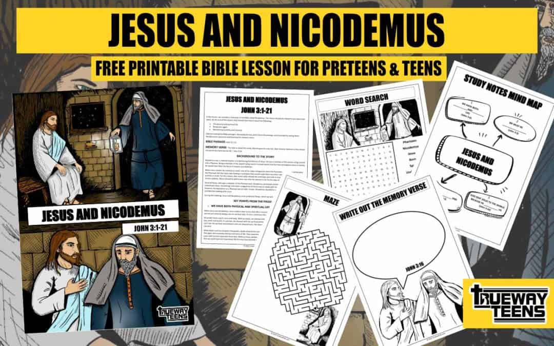 Jesus and nicodemus