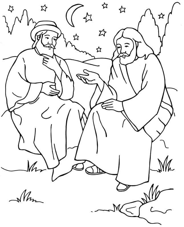Jesus and nicodemus â mountain view church