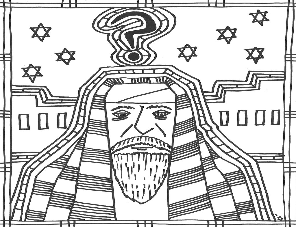 Lenthcolp nicodemus coloring page john