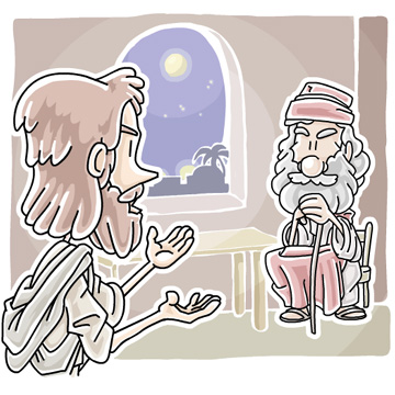 Sunday school lesson ânicodemus and jesusâ from john