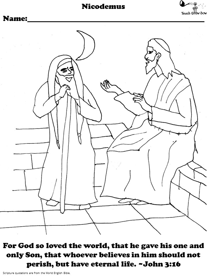 Nicodemus â teach grow sow