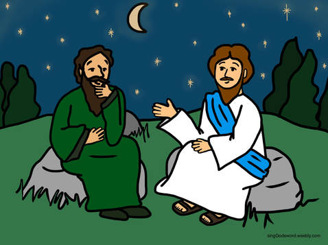 Free song about nicodemus