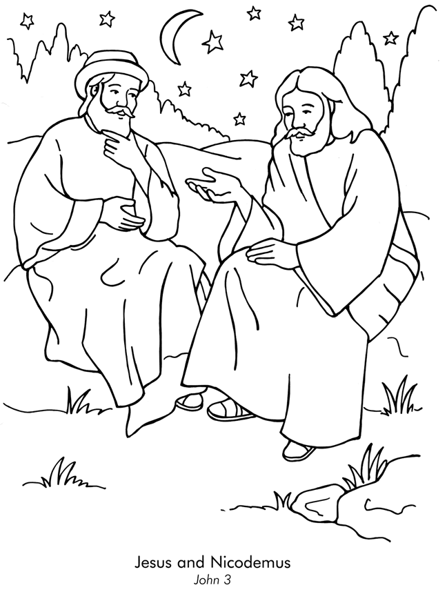 Jesus loves everyone coloring page sermonskids sunday school coloring pages bible coloring pages jesus coloring pages