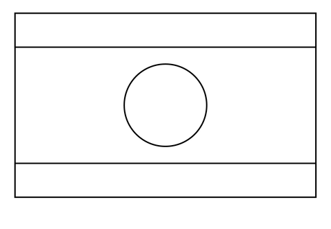 Flag of niger emoji coloring page free printable coloring pages