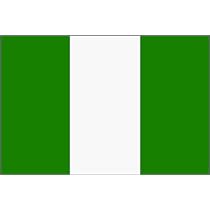 Nigeria flag polyester ft x ft