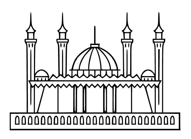 Free printable nigeria flag coloring page