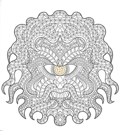Night day coloring fabulous beasts night day