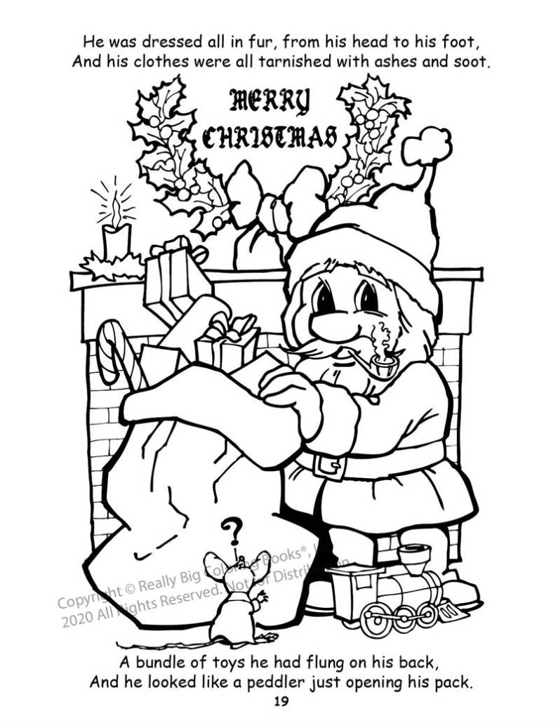 Twas the night before christmas