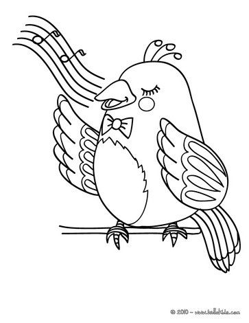 Nightingale coloring page nice bird coloring sheet more original content on hellokids butterfly coloring page bird coloring pages coloring pages