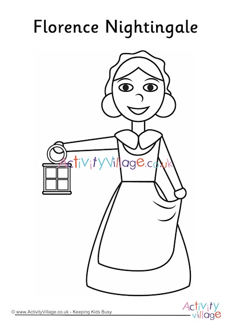 Florence nightingale louring page