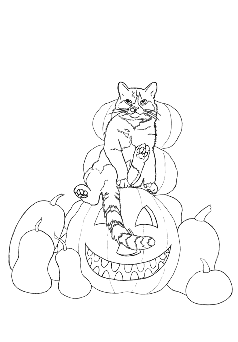 Free printable coloring page
