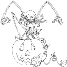 Top nightmare before christmas coloring pages