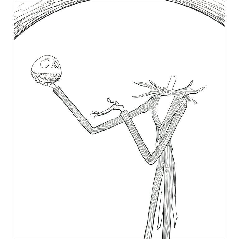 Disney tim burtons the nightmare before christmas glow