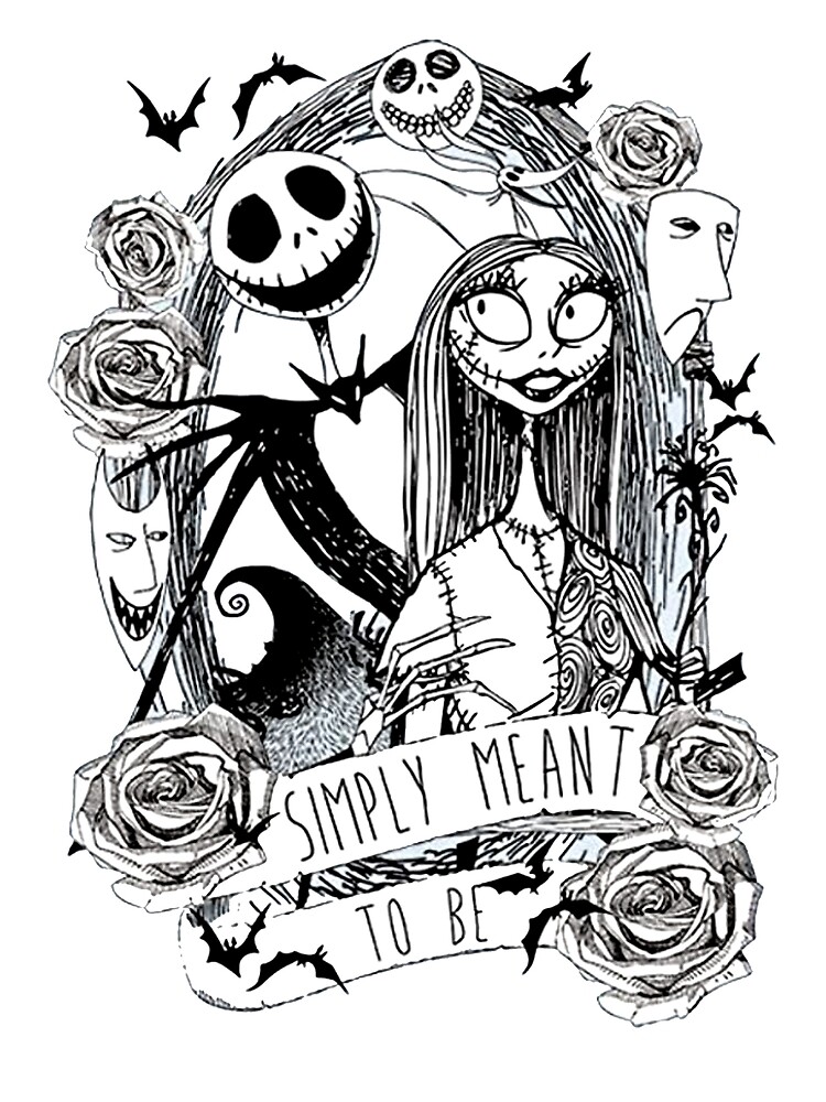 Nightmare before christmas gifts greeting card for sale by louisa