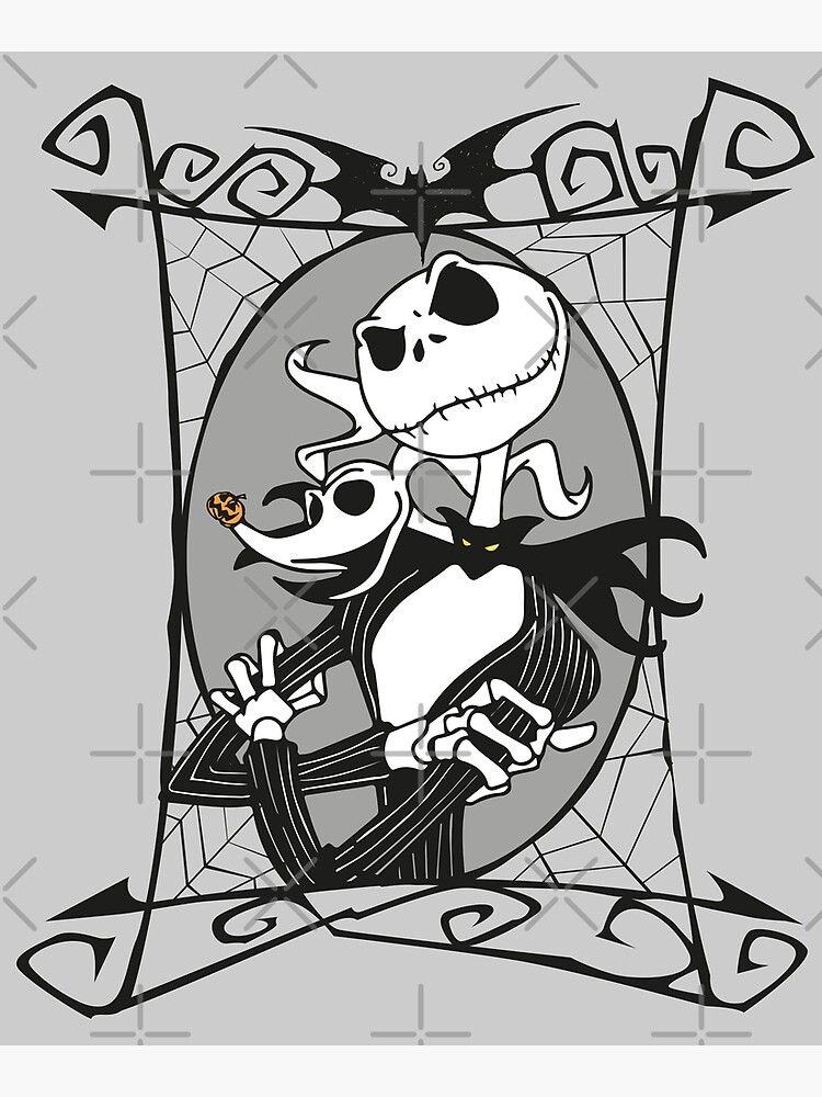 Jack skellington and zero