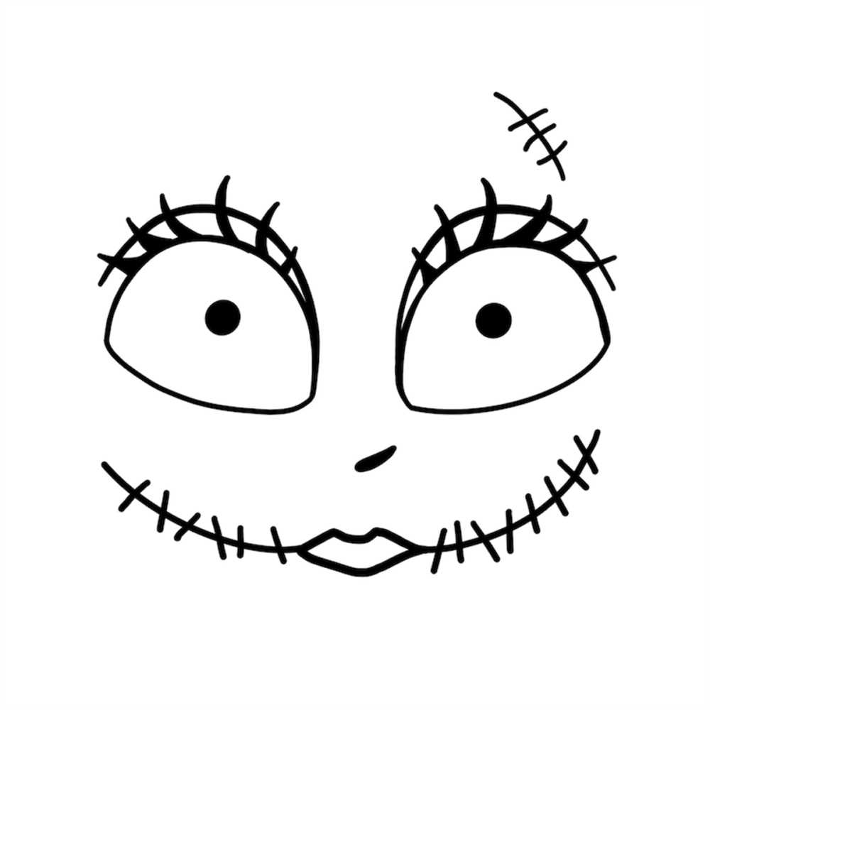 Sally face digital files the nightmare before christmas
