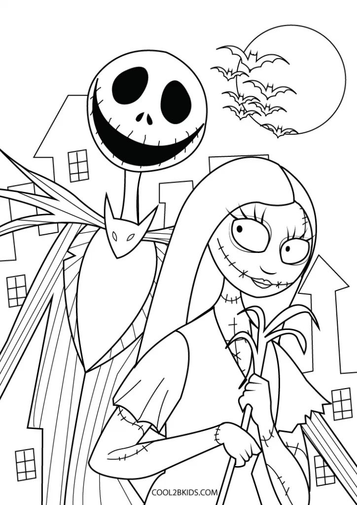 Free printable nightmare before christmas coloring pages for ks disney coloring pages printables halloween coloring pages halloween coloring sheets