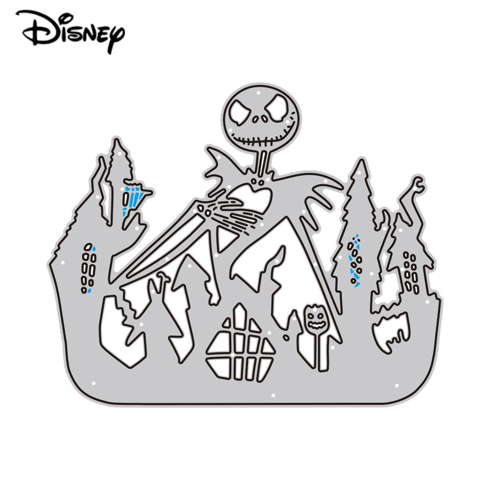 Halloween jack metal cutting dies disney the nightmare before christmas die cuts for diy scrapbook paper album crafts embossing