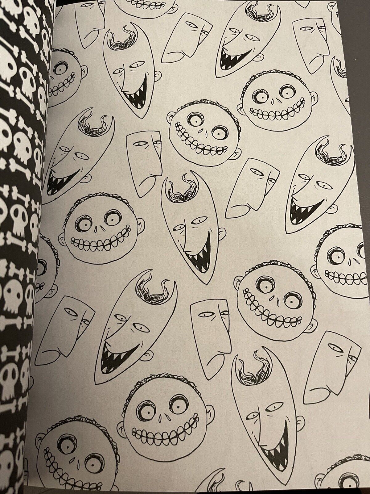 Art of coloring disney tim burtons the nightmare before christmas images