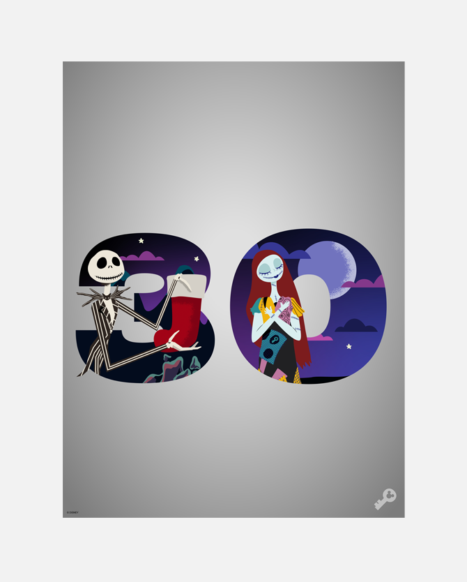Tim burtons the nightmare before christmas th anniversary digital backgrounds coloring sheet disney movie insiders
