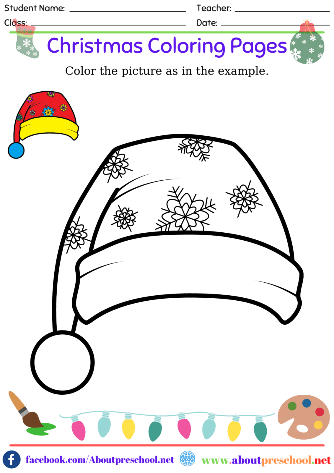 Nightmare before christmas coloring pages archives