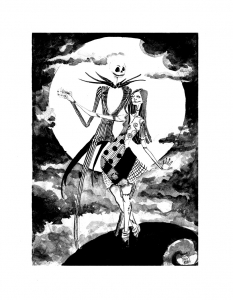 The nightmare before christmas