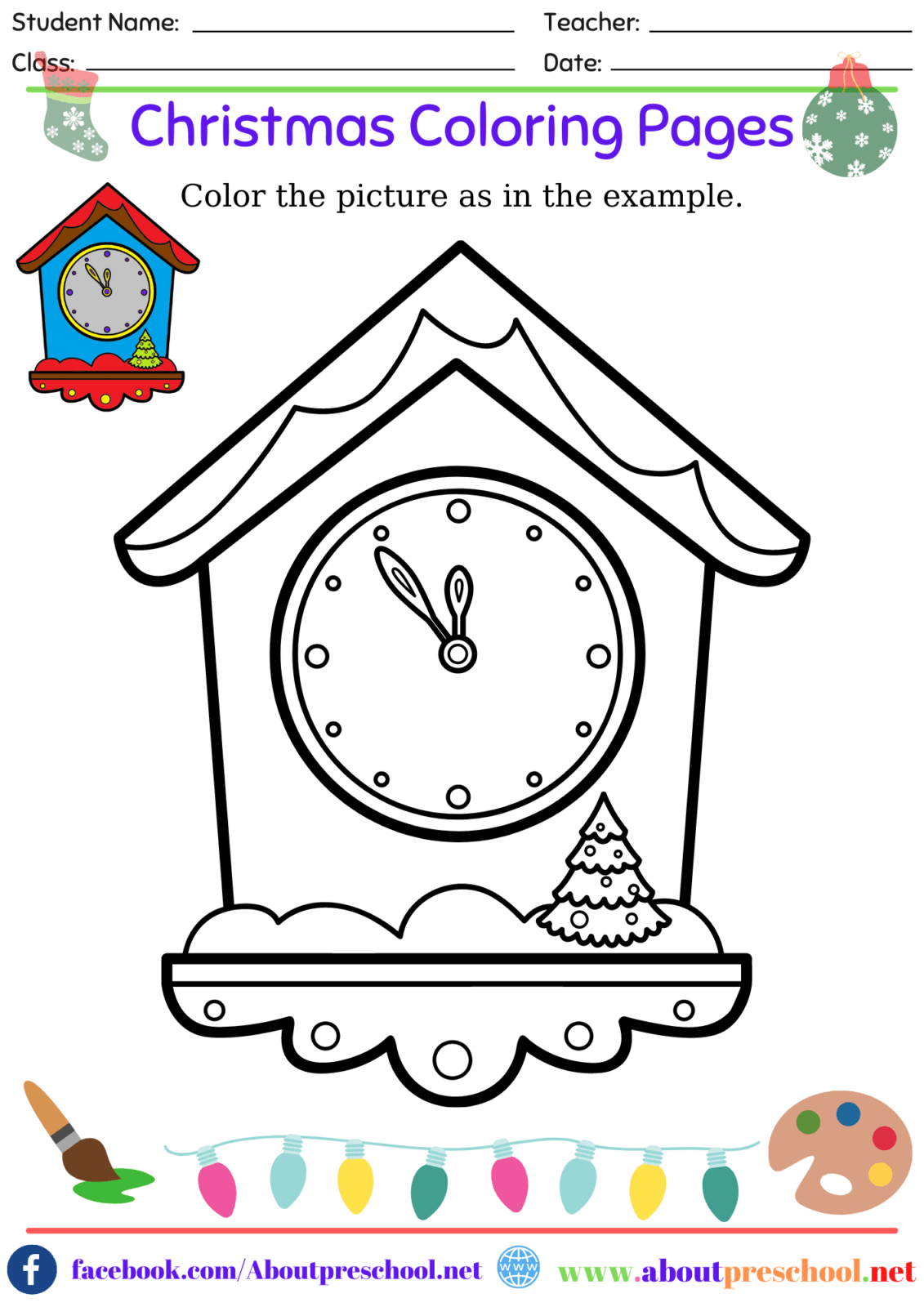 Nightmare before christmas coloring pages archives