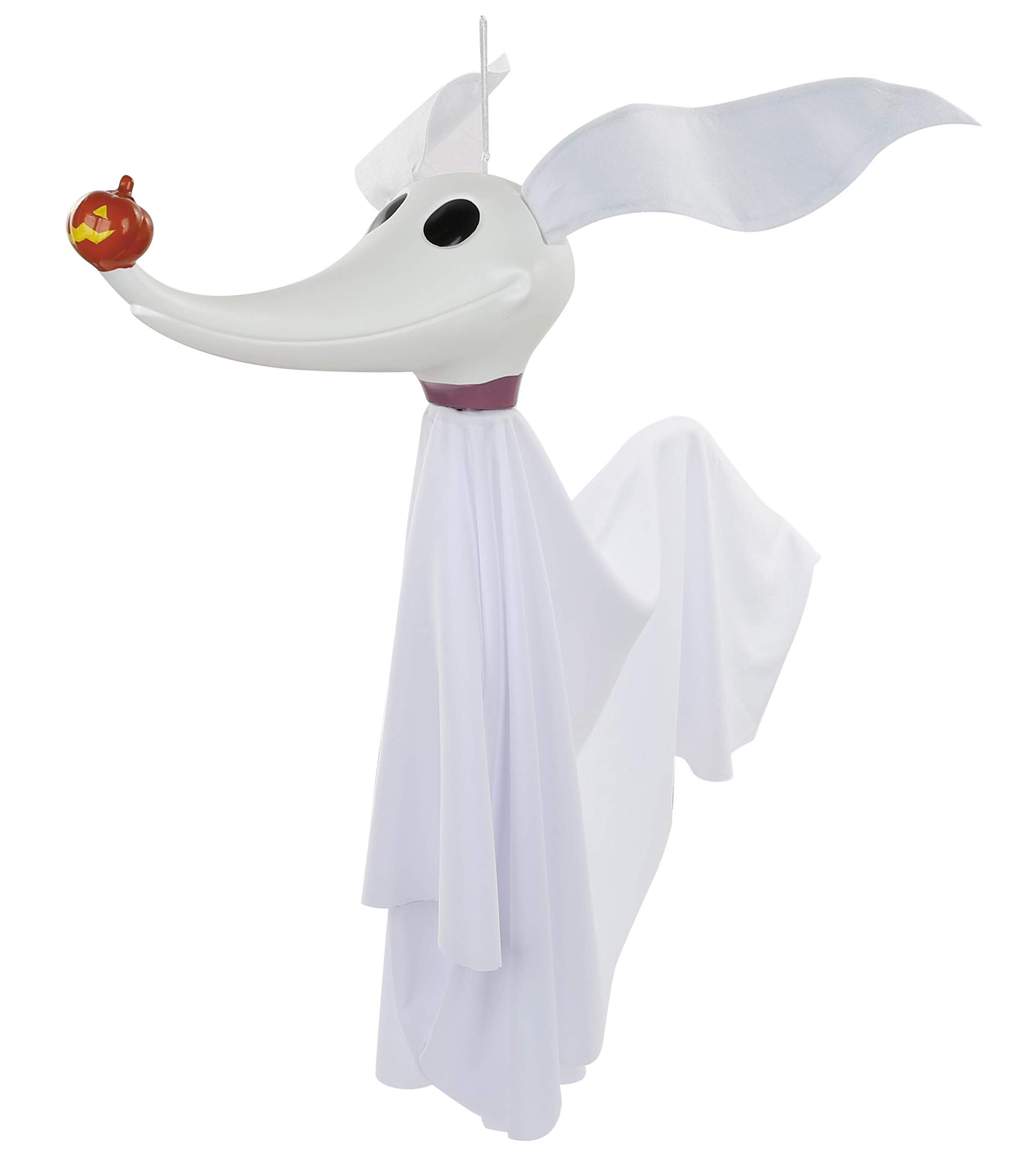 Disney the nightmare before plastic christmas zero full size poseable hanging character decoration white home kitchen