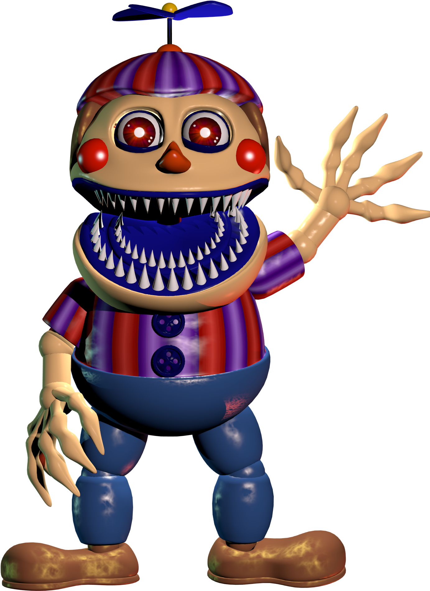 Renderif nightmare bb was on the thank you image